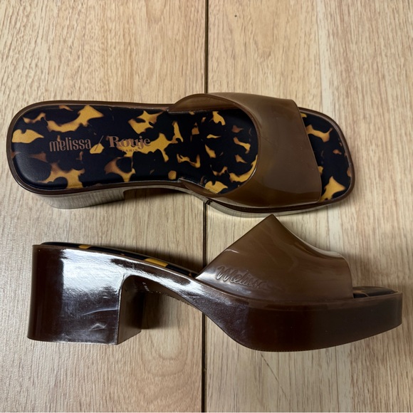 Melissa x Rouje Mules - Picture 5 of 7